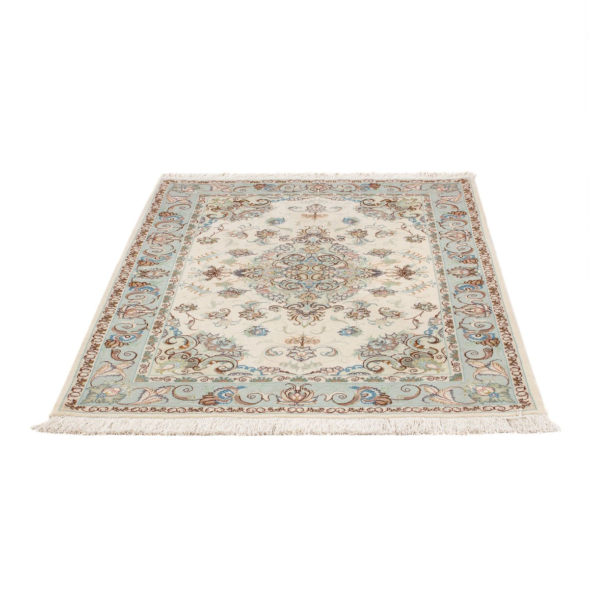 Persisk matta - Tabriz - Royal - 150 x 100 cm - beige