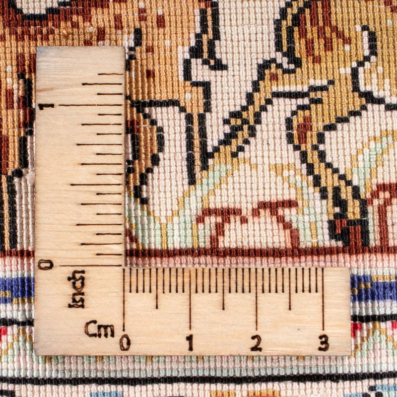 Silk Carpet - Ghom Silk - Premium - 156 x 100 cm - guld