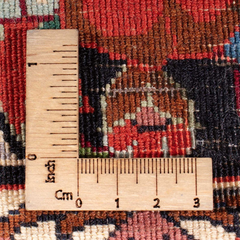 Persisk matta - Bijar - 350 x 250 cm - röd