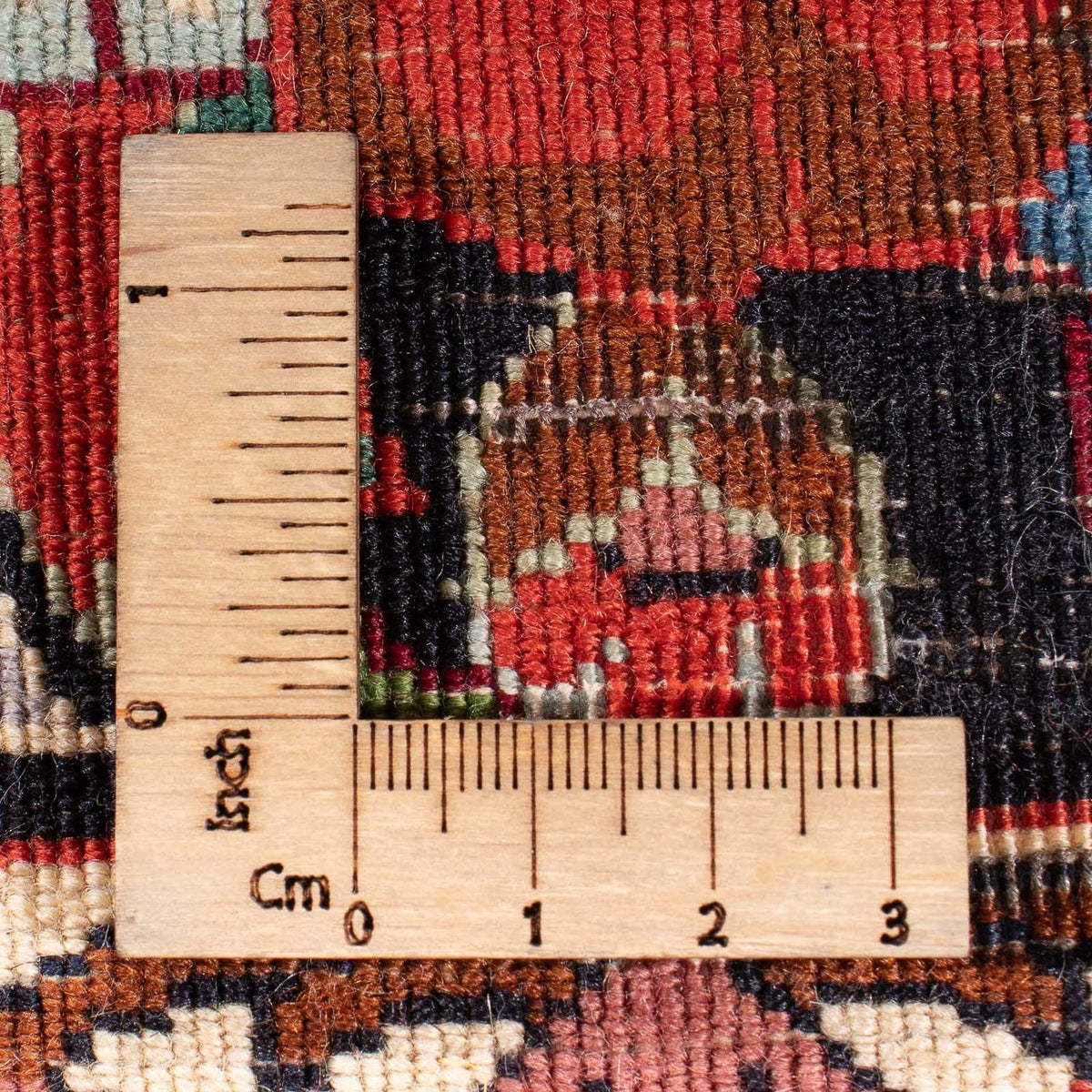 Persisk matta - Bijar - 350 x 250 cm - röd