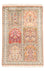 Sidenmatta - Kashmir Silk - 155 x 80 cm - flerfärgad
