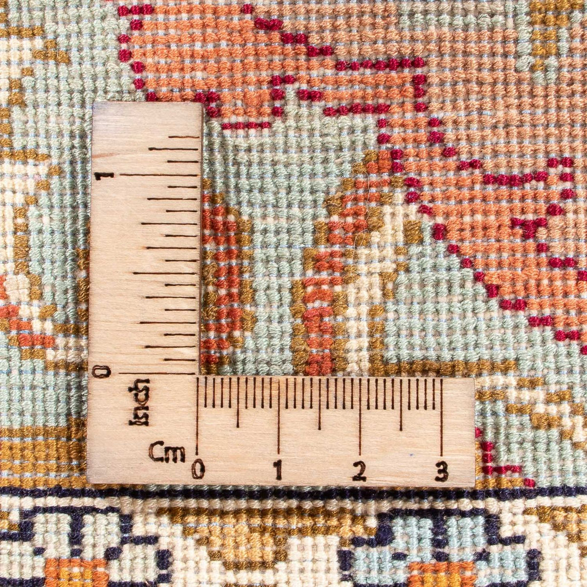 Sidenmatta - Kashmir Silk - 155 x 80 cm - flerfärgad