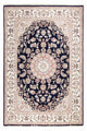 Indo Nain Mattan 196x134cm - Oriental Carpet