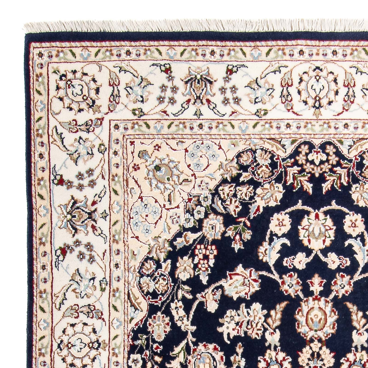 Indo Nain Mattan 196x134cm - Oriental Carpet
