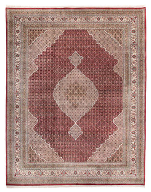 Orientaliska mattor - Tabriz - 388 x 303 cm - röd