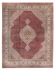 Orientaliska mattor - Tabriz - 388 x 303 cm - röd