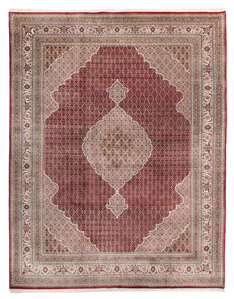 Orientaliska mattor - Tabriz - 388 x 303 cm - röd