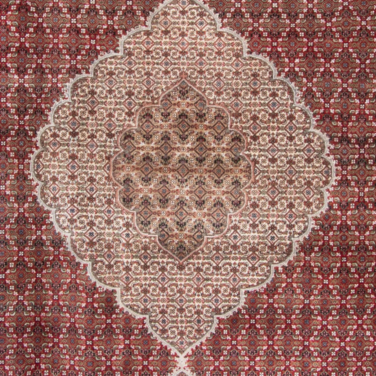 Orientaliska mattor - Tabriz - 388 x 303 cm - röd