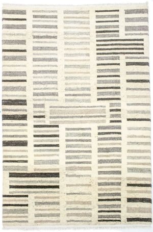 Nepal mattan - 205 x 142 cm - flerfärgad