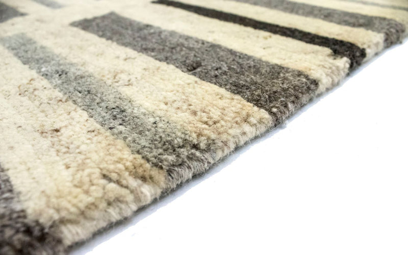 Nepal mattan - 205 x 142 cm - flerfärgad