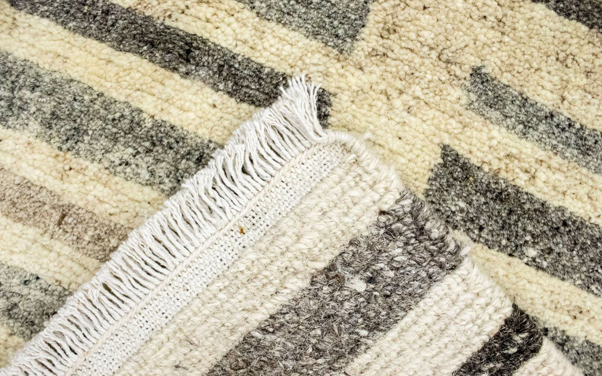 Nepal mattan - 205 x 142 cm - flerfärgad