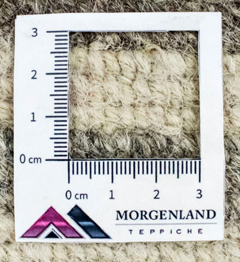 Nepal mattan - 205 x 142 cm - flerfärgad