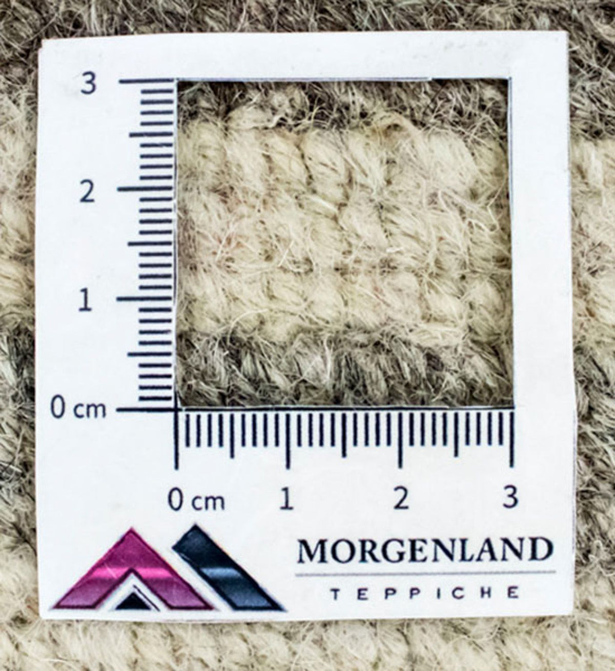 Nepal mattan - 205 x 142 cm - flerfärgad