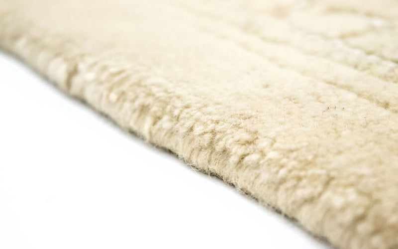 Runner Nepal mattan - 195 x 74 cm - beige