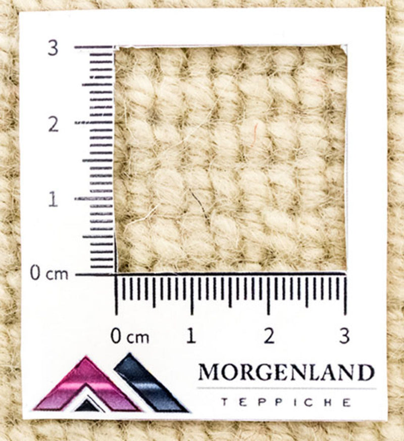 Runner Nepal mattan - 195 x 74 cm - beige