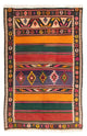 Antikt kilim Mattan 190x130cm
