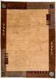 Nepal mattan 191x148cm - Ullmatta