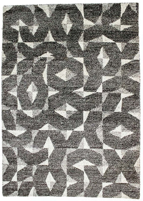 Nepal mattan - 201 x 148 cm - flerfärgad