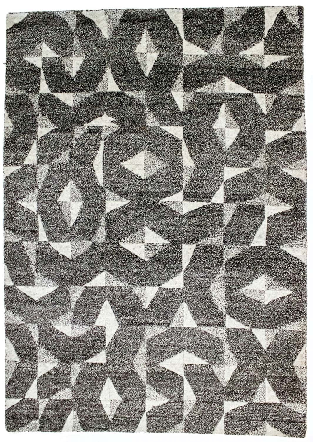 Nepal mattan - 201 x 148 cm - flerfärgad