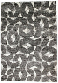 Nepal mattan - 201 x 148 cm - flerfärgad