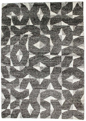 Nepal mattan - 201 x 148 cm - flerfärgad