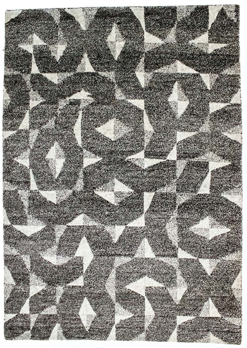 Nepal mattan - 201 x 148 cm - flerfärgad