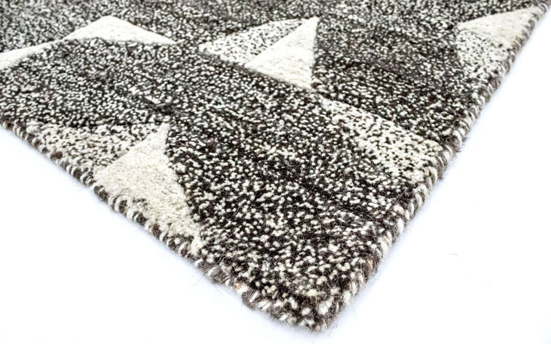 Nepal mattan - 201 x 148 cm - flerfärgad