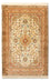 Sidenmatta - Kashmir Silk - 123 x 79 cm - beige