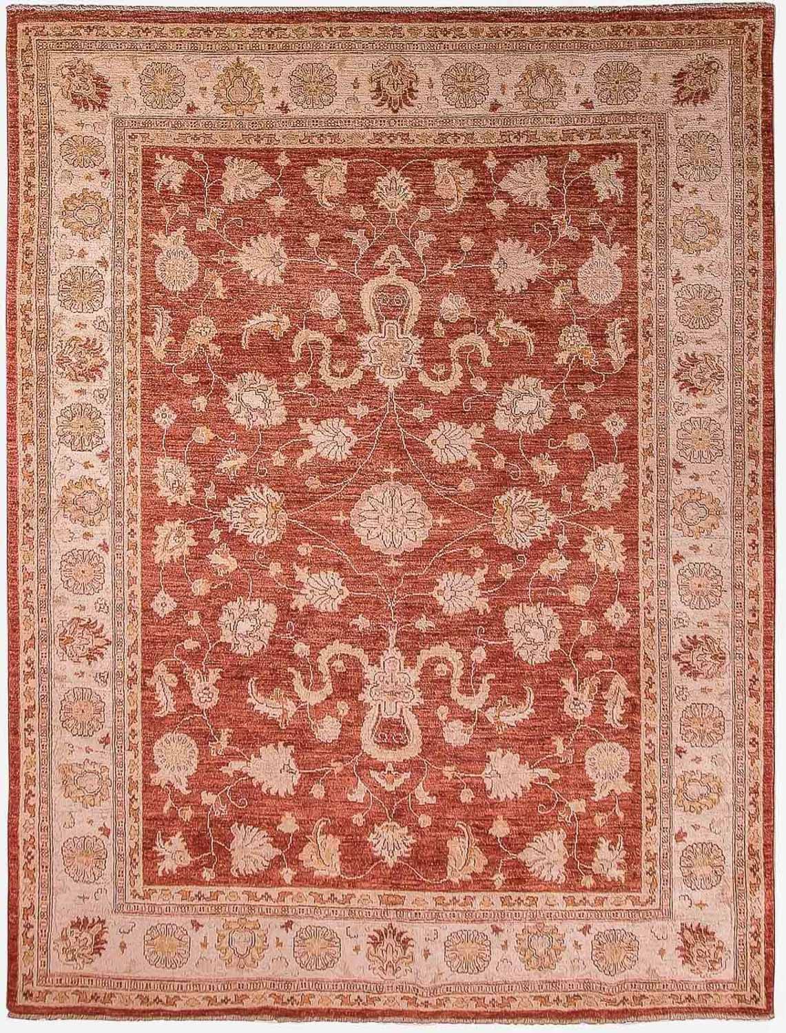 Ziegler Carpet - 276 x 208 cm - rost