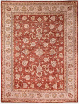Ziegler Carpet - 276 x 208 cm - rost