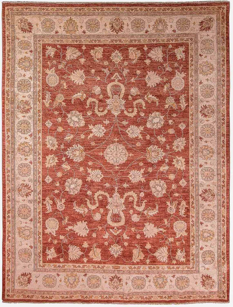 Ziegler Carpet - 276 x 208 cm - rost