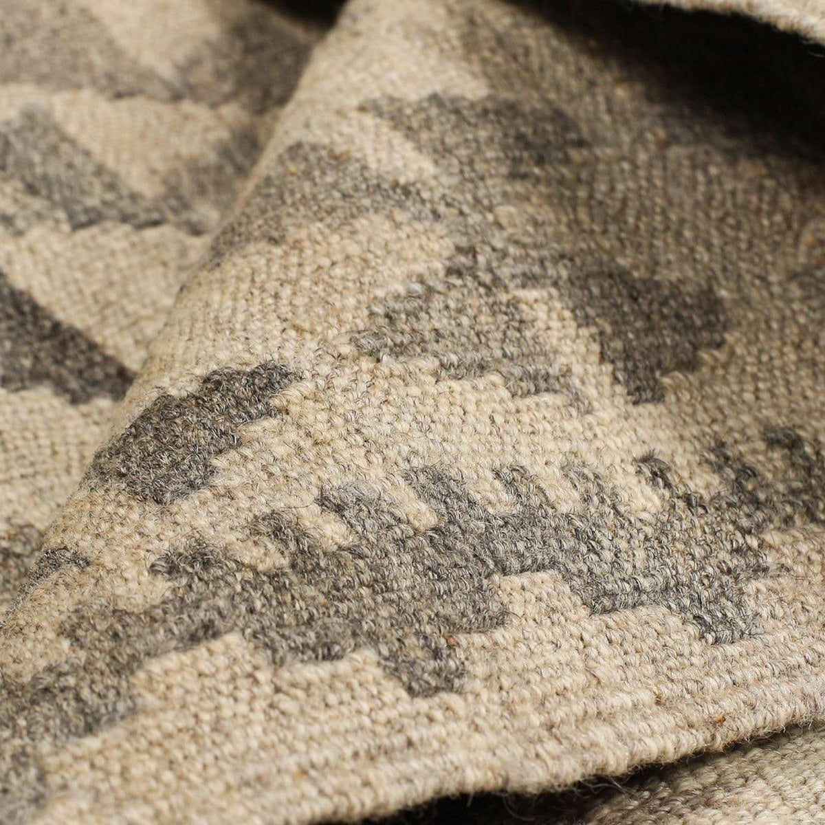 Kelim Carpet - Splash - 147 x 104 cm - flerfärgad