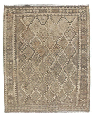 Kelim Carpet - Splash - 196 x 162 cm - flerfärgad