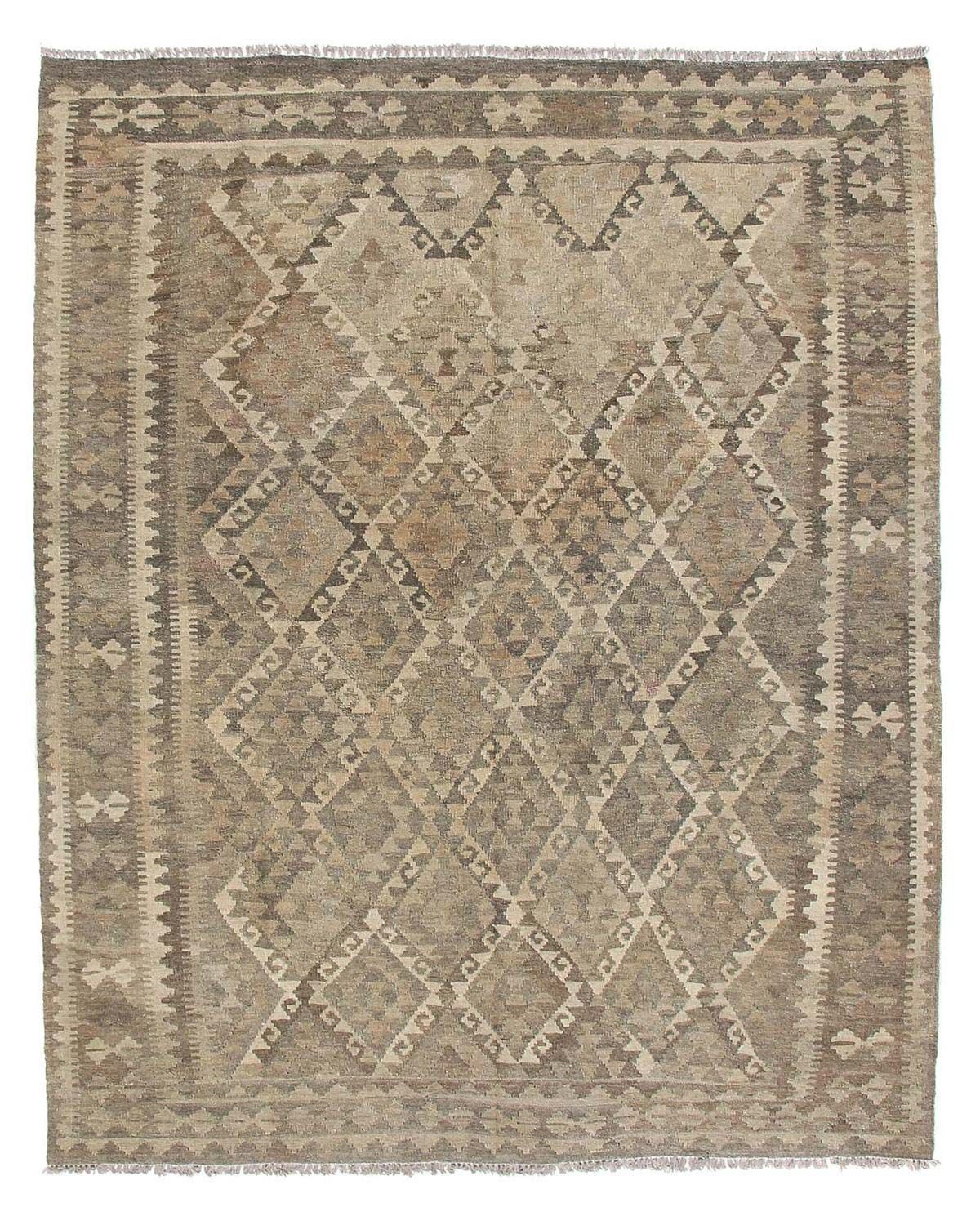 Kelim Carpet - Splash - 196 x 162 cm - flerfärgad