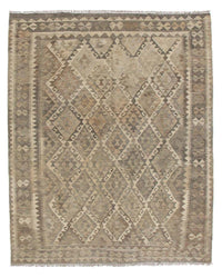 Kelim Carpet - Splash - 196 x 162 cm - flerfärgad