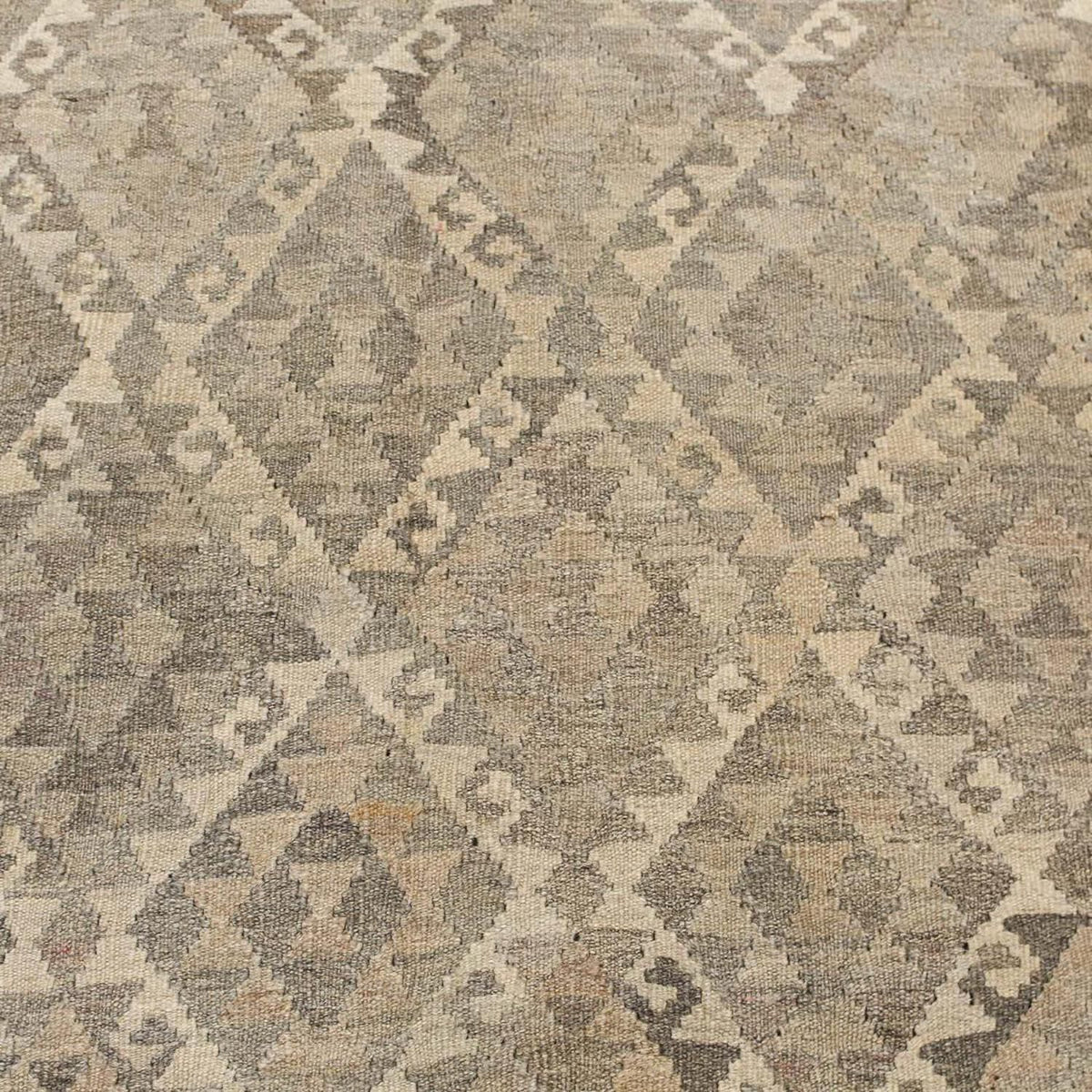 Kelim Carpet - Splash - 196 x 162 cm - flerfärgad