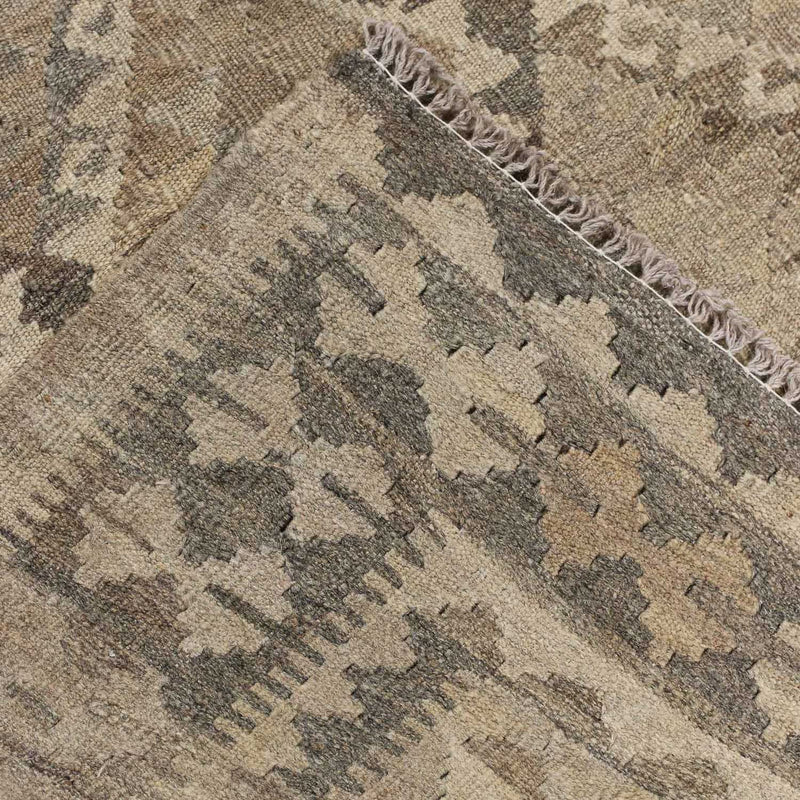 Kelim Carpet - Splash - 196 x 162 cm - flerfärgad