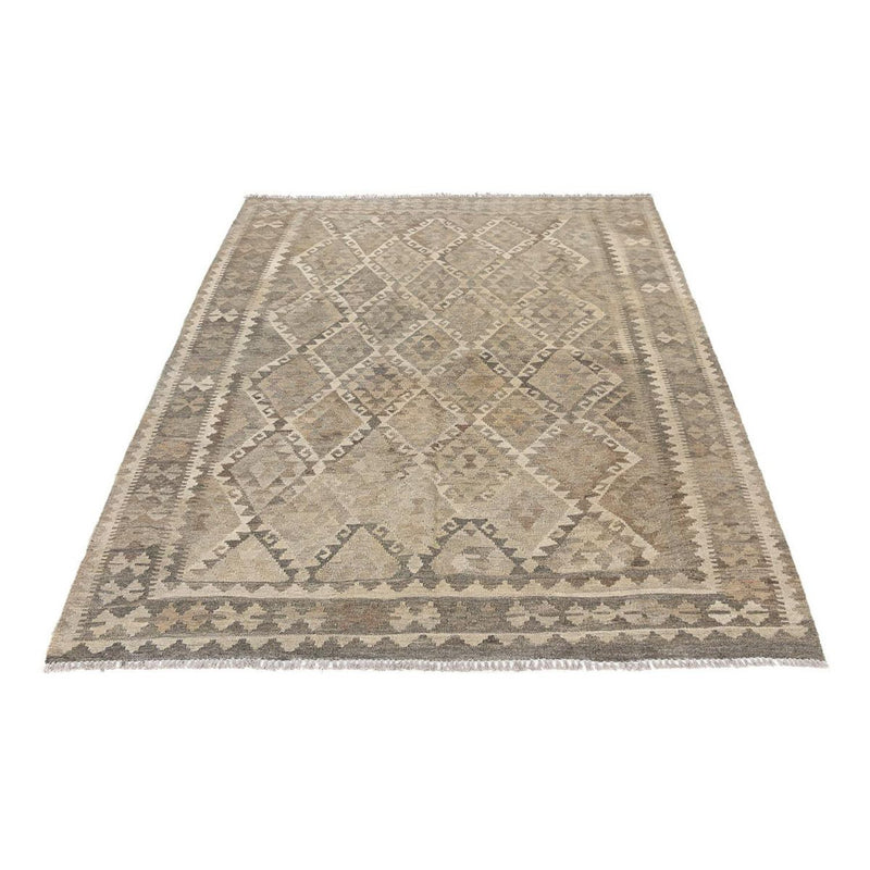 Kelim Carpet - Splash - 196 x 162 cm - flerfärgad