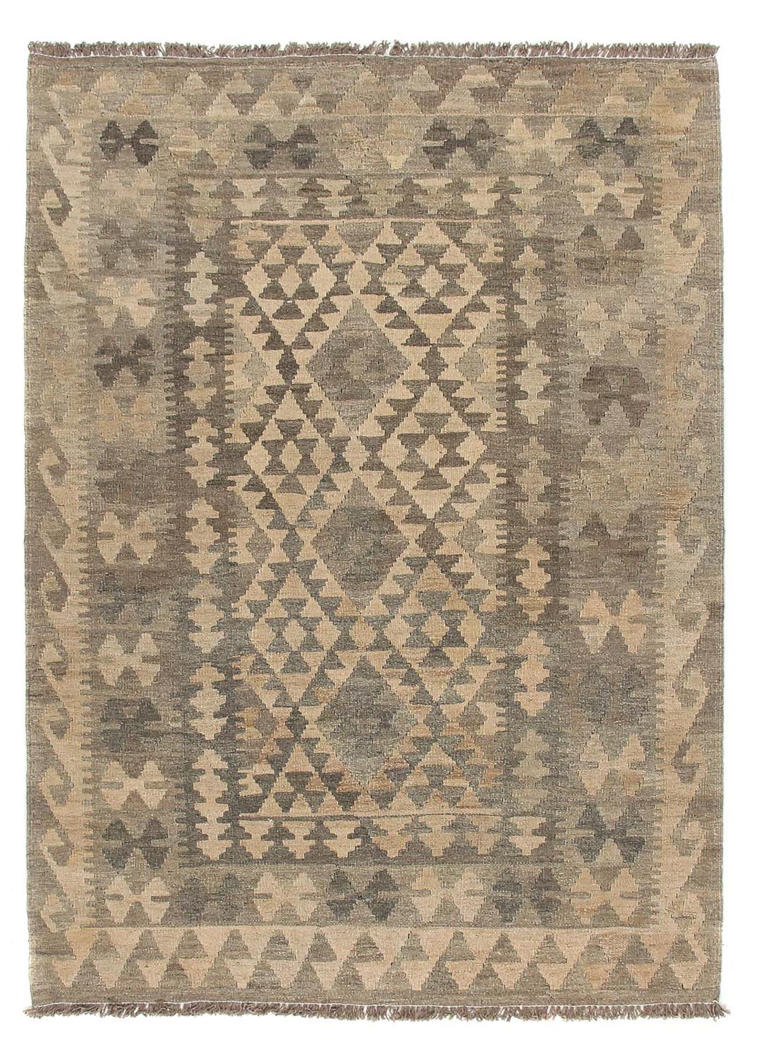 Kelim Carpet - Splash - 174 x 125 cm - flerfärgad