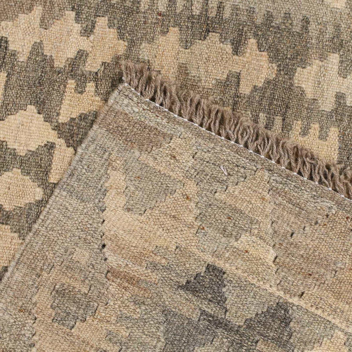 Kelim Carpet - Splash - 174 x 125 cm - flerfärgad