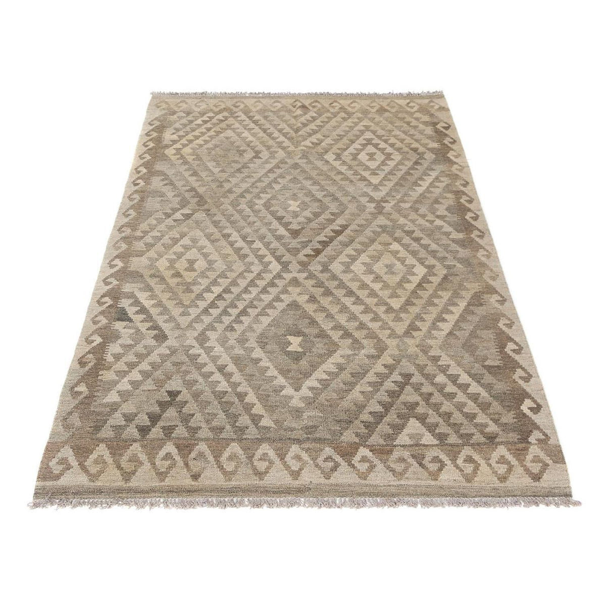 Kelim Carpet - Splash - 180 x 125 cm - flerfärgad