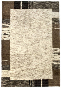 Nepal mattan - 176 x 124 cm - beige