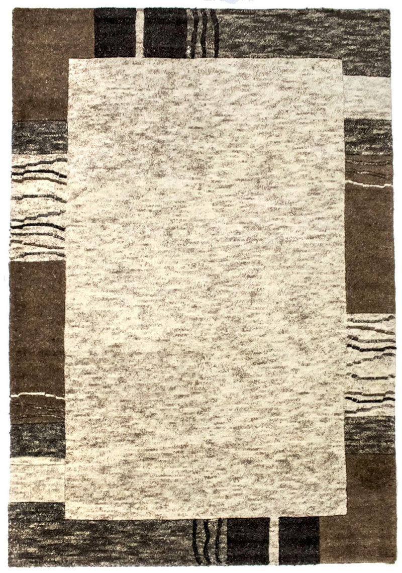 Nepal mattan - 176 x 124 cm - beige