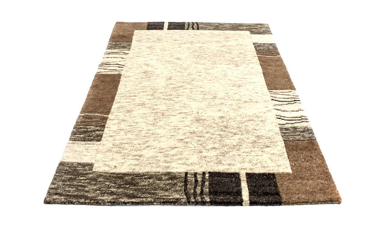 Nepal mattan - 176 x 124 cm - beige