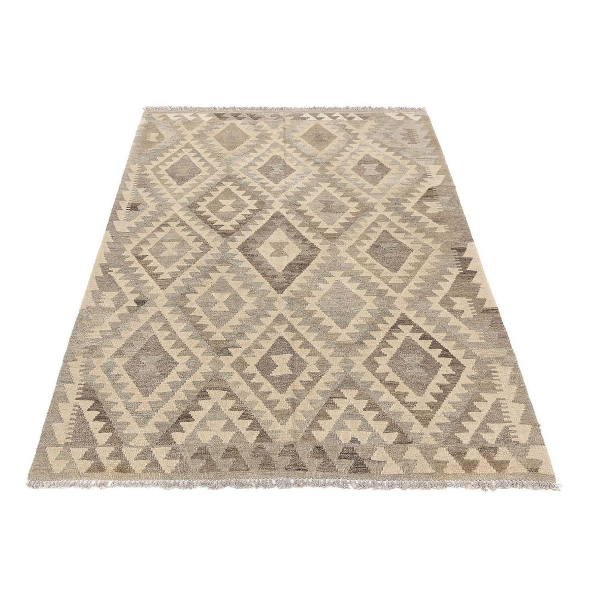 Kelim Carpet - Splash - 175 x 130 cm - flerfärgad