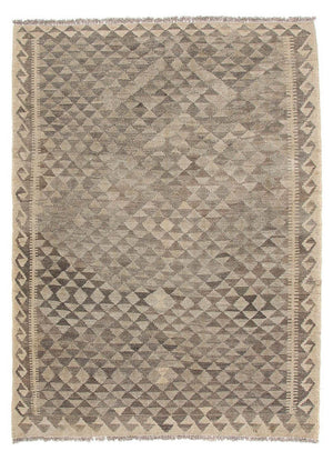 Kelim Carpet - Splash - 182 x 132 cm - flerfärgad