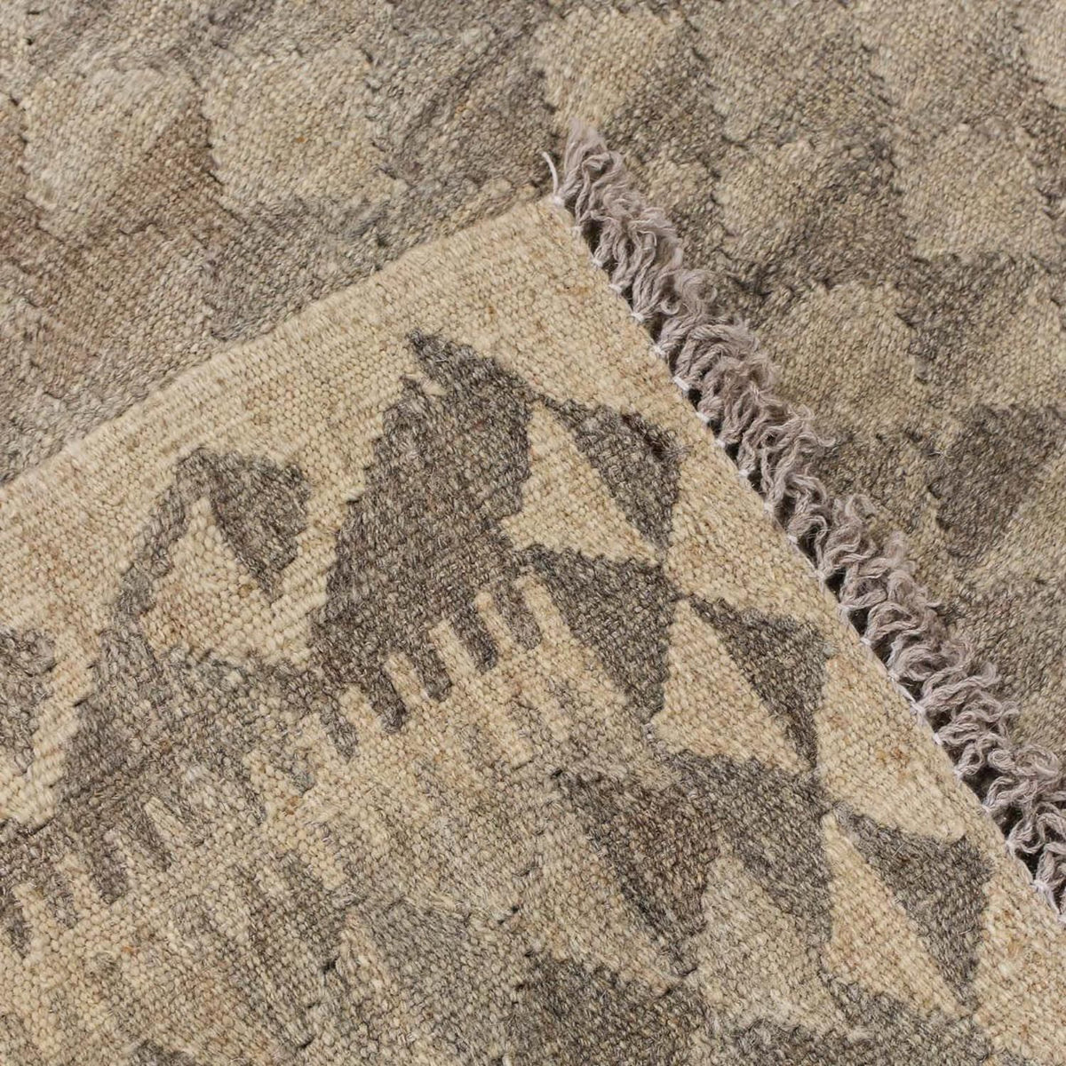 Kelim Carpet - Splash - 182 x 132 cm - flerfärgad