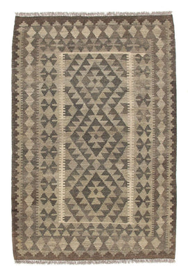 Kelim Carpet - Splash - 152 x 100 cm - flerfärgad