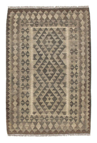 Kelim Carpet - Splash - 152 x 100 cm - flerfärgad