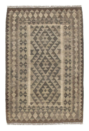 Kelim Carpet - Splash - 152 x 100 cm - flerfärgad